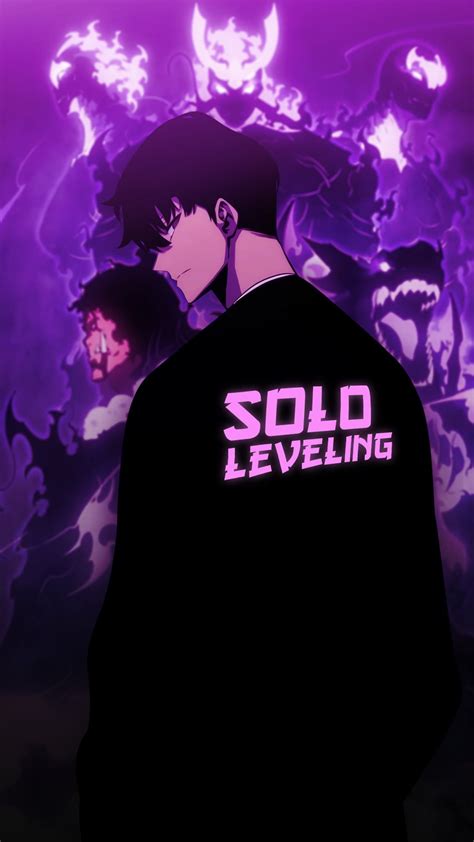 Solo Leveling Sung Jin Woo 1080p Wallpaper Hdwallpaper Desktop