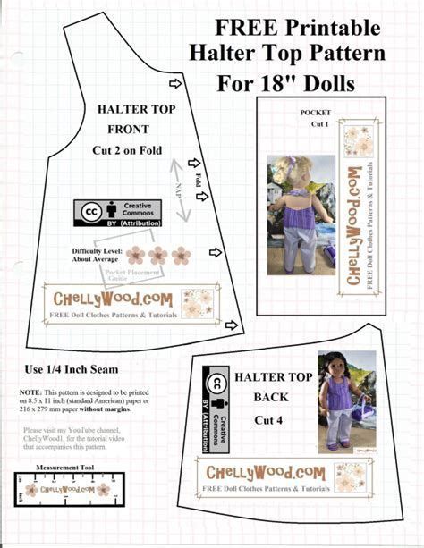 Image Result For Free Printable American Girl Patterns American Girl Doll Clothes Patterns