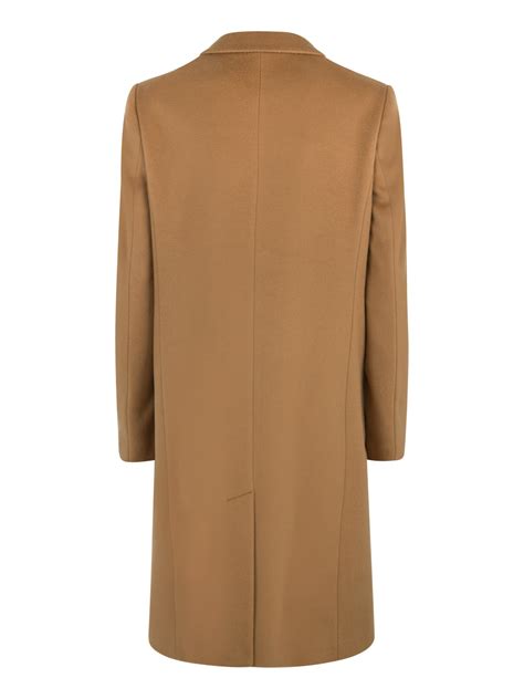 Discover men's wool coats and jackets at asos. Jaeger Wool Cashmere Boyfriend Coat in Camel (Brown) - Lyst