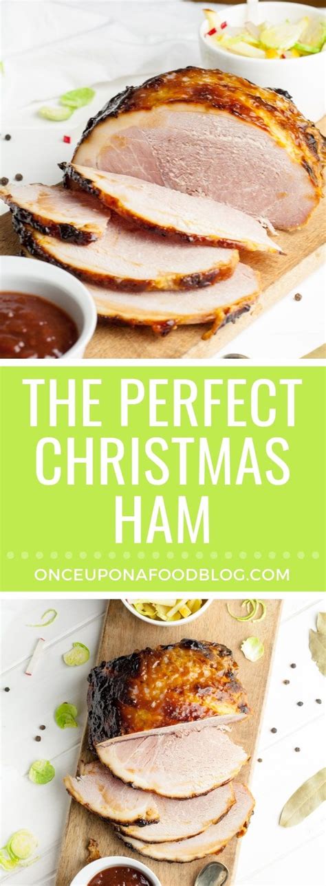 this meltingly tender home cooked ham is the perfect centre piece for your boxing day table or