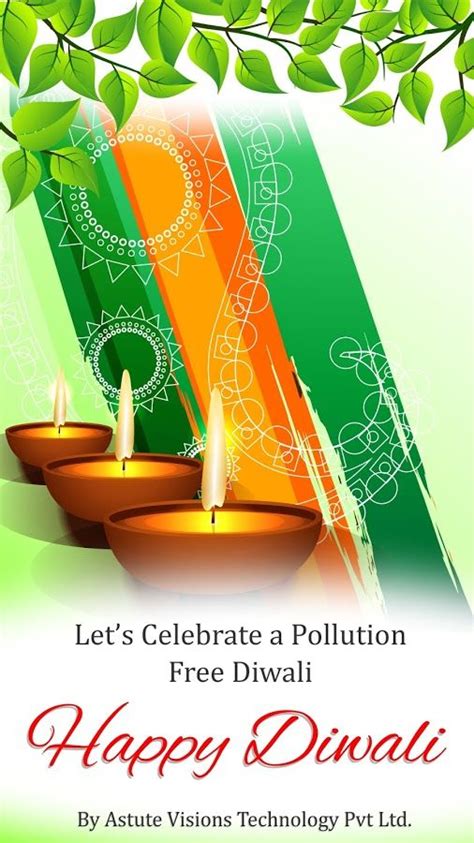 “lets Celebrate An Environmentally Safe Diwali” Wishing You All Very