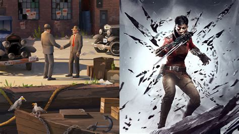 Dishonored Death Of The Outsider E City Of Gangsters São Os Jogos