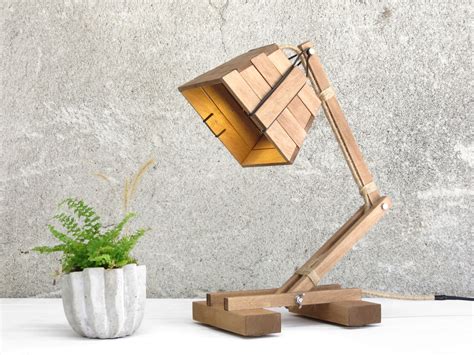 See more ideas about lamp, desk lamp, wooden lamp. Purchase Unique Wood Desk Lamp For Your Study Room | Warisan Lighting
