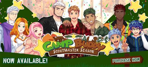 Camp Buddy Scoutmaster Season First Thoughts Spoilers For First Game R Blgame