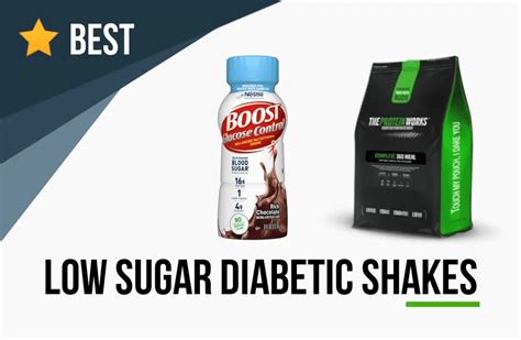 Best Low Sugar Meal Replacement Shakes For Diabetics 2022 2022