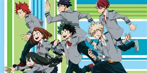 My Hero Academia The Four Types Of Quirks Explained Hot Movies News