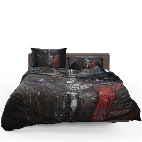 Transformers The Last Knight Movie Optimus Prime Transformers Bedding Set Bed Comforter Sets