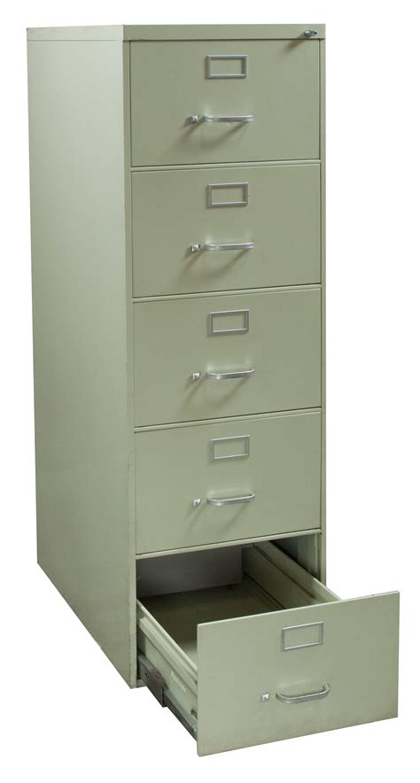 In the most simple context, it is an enclosure for drawers in which items are stored. Steelcase Used 5 Drawer Legal Vertical File Cabinet, Putty ...