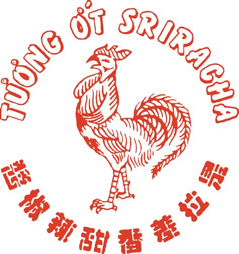 Sriracha Sauce Logo Png Transparent And Svg Vector Freebie
