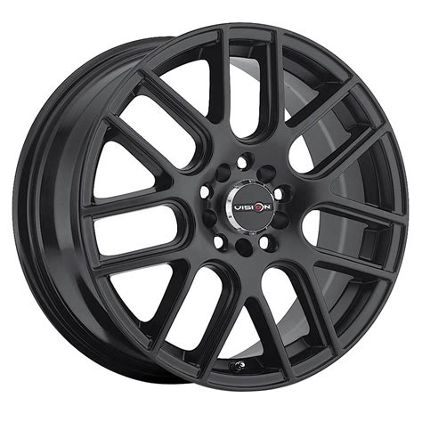 426 Cross Matte Black Rim By Vision Wheels Performance Plus Tire