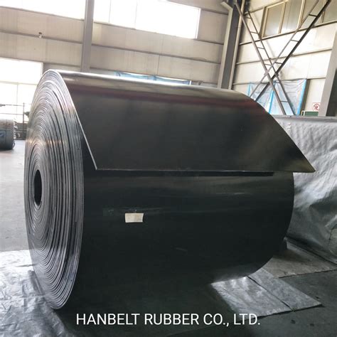 Ep300 Rubber Conveyor Beltbelting With Polyester Canvas Reinforcement