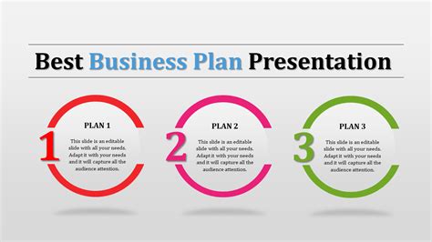 Best Business Plan Presentation Slideegg