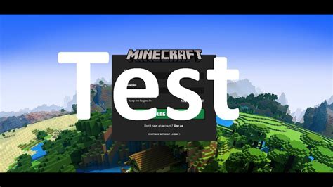 Minecraft Java Edition Test Youtube