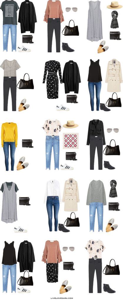 What To Wear For One Month In The Uk And France June Livelovesara