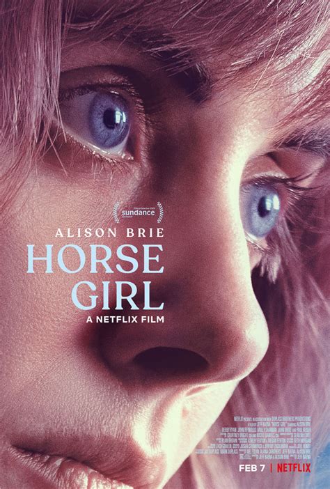 alison brie searches  alien life  horse girl teaser