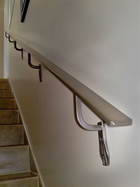 Modern Wall Mounted Handrails For Stairs Sheilagustafson