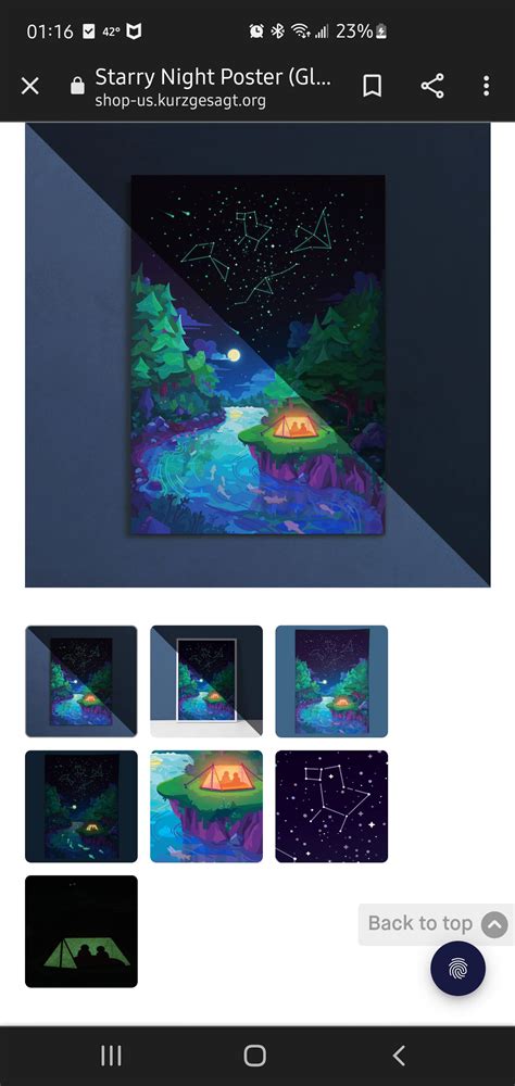 Question About This I Bought Starry Night Poster How Long Do I Keep