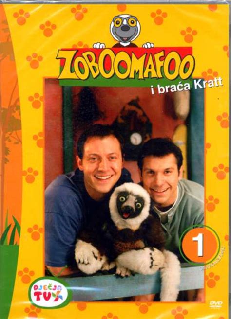 Zoboomafoo I Braca Kratt 1 Croatia Books