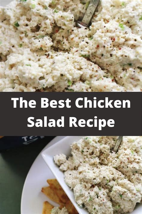 The Best Chicken Salad Recipe Killer Chicken 001