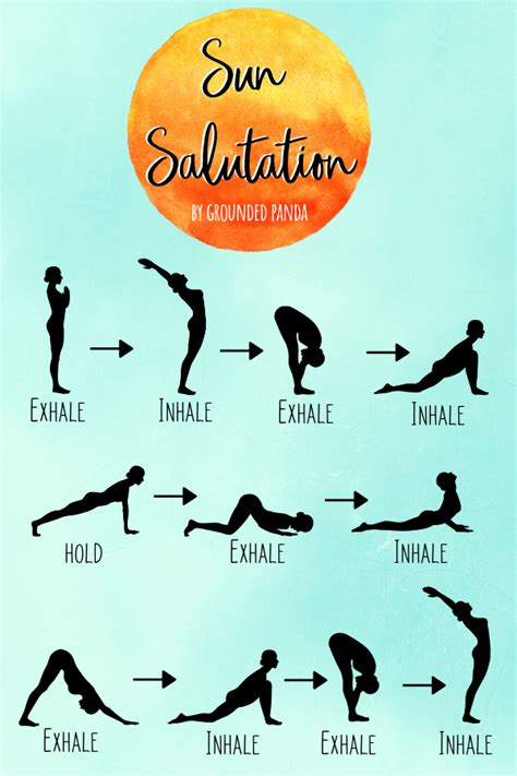 How To Do The 12 Poses Of Sun Salutation For Beginners Yoga Routine