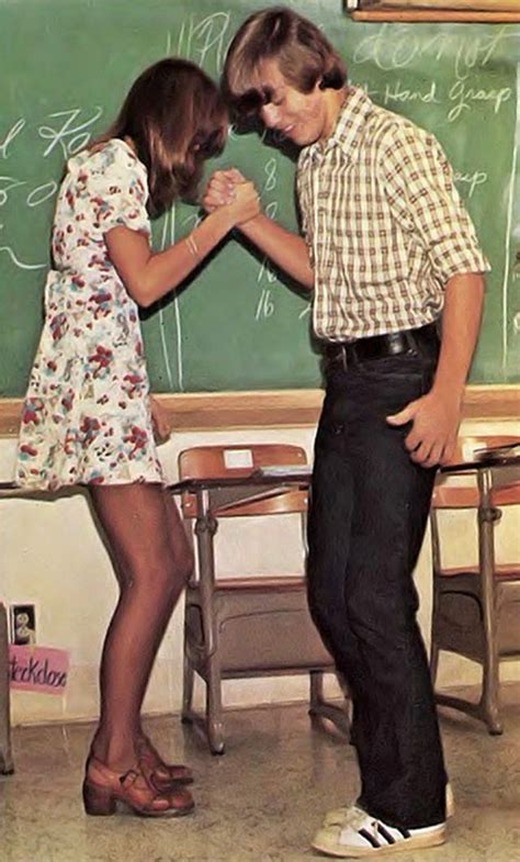 40 Old Photos Show What School Looked Like In The 1970s ~ Vintage Everyday School Looks 70s