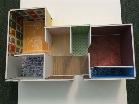 Here is a model one of my students constructed as part of our 3-week