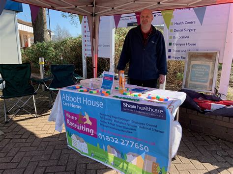 The team from Abbott House... - Careers at Shaw healthcare