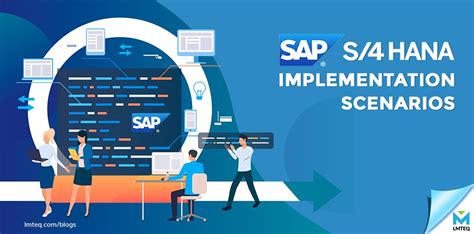 SAP S 4HANA IMPLEMENTATION SCENARIOS Erp System Sap Scenarios