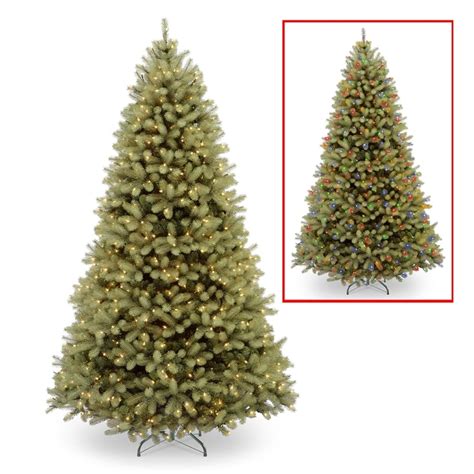National Tree Company 10 Ft Pre Lit Douglas Fir Artificial Christmas