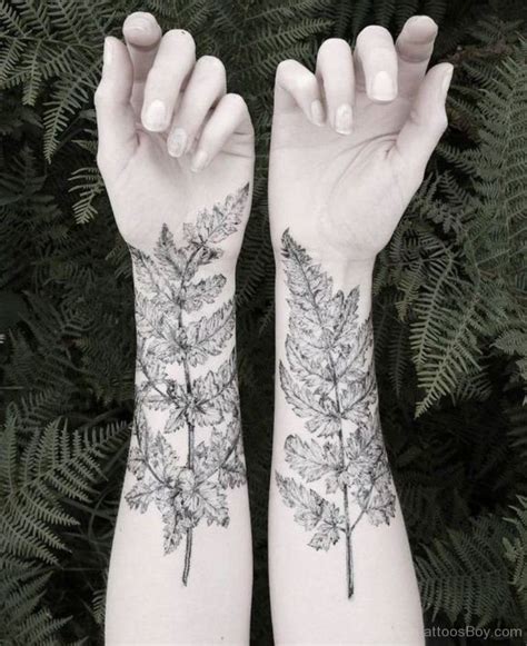 Leaf Tattoo On Wrist Tattoo Designs Tattoo Pictures