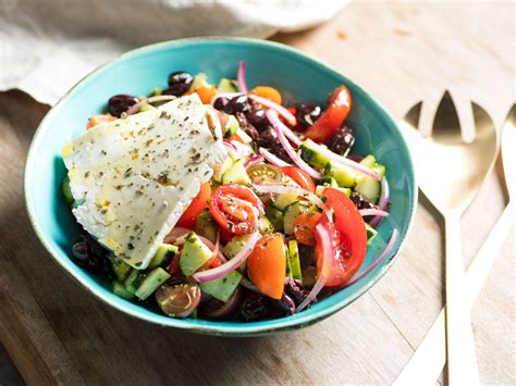 The Ultimate Greek Salad Recipe Serious Eats