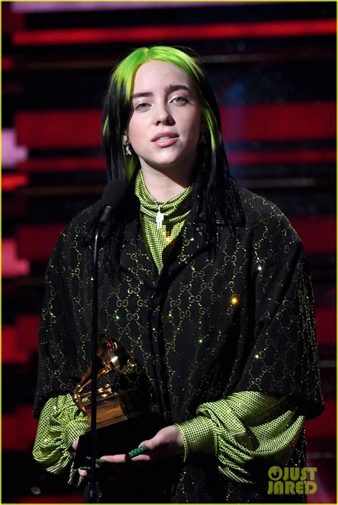 Billie Eilish Breaks A Record Wins All Four Top Awards At Grammys 2020