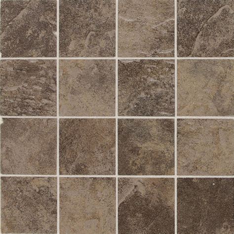 Continental Slate Moroccan Brown 3x3 Mosaic Tiles Direct Store