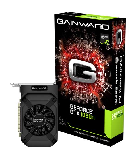 Products :: GeForce ® GTX 1050 Ti 4GB