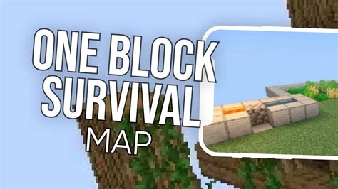 One Block Survival Map Apk For Android Download