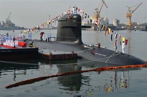 Indian Navys New Submarine Commissioned