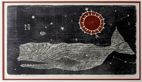 John Lochtefeld John Lochtefeld Limited Edition Print Great Whale In