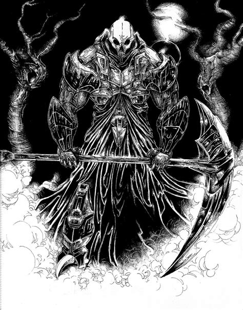 Grim Reaper 001 By Victorryan On Deviantart