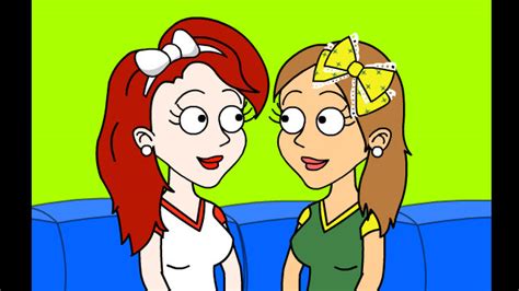 Flashthemes Cherry And Samantha Talking And Kissing Watch Animation