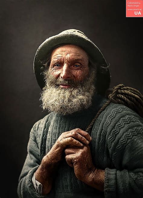 Artist Mario Unger Spends 3000 Hours To Colorize Old Black And White
