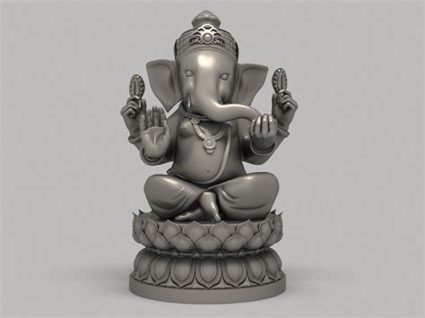 Ganesh 3d Model Free Download For More 3d Models You Can Have A Look At