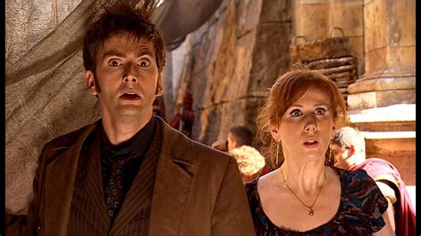Doctor Who Series 4 The Fires Of Pompeii 2008 S4E2 Backdrops