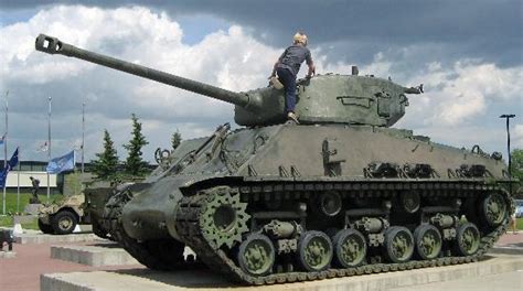 Sherman Firefly Tank July 2009 Picture Of The Military Museums
