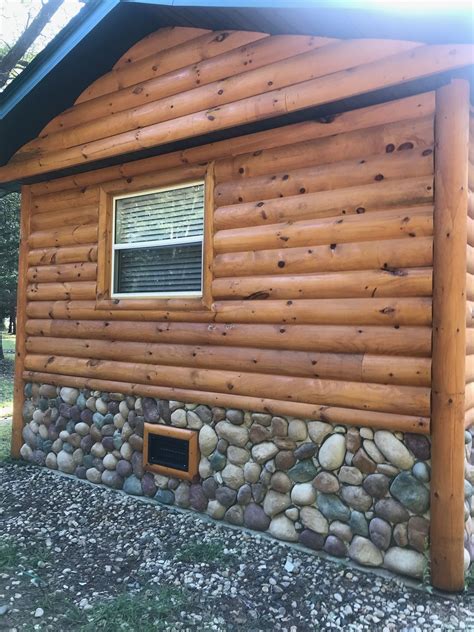 3x8 Log Siding Mobile Home Siding Log Cabin Siding Log Homes Exterior