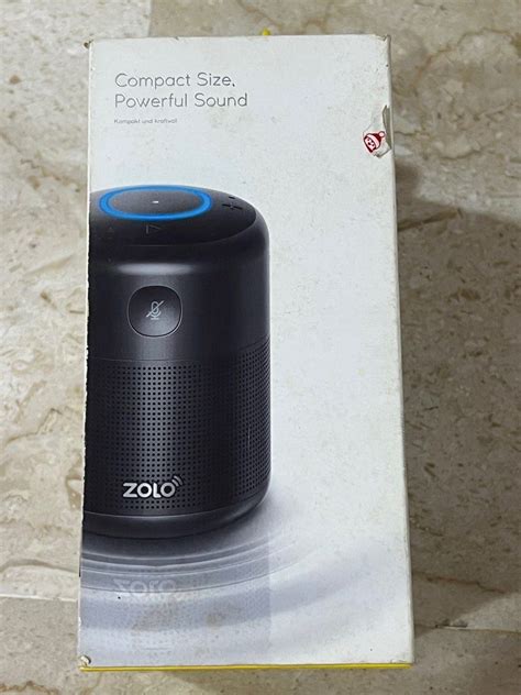 Halo Zolo Bluetooth Speaker Audio Soundbars Speakers And Amplifiers