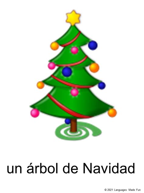 La Navidad Spanish Christmas Vocabulary And Activities Made By Teachers