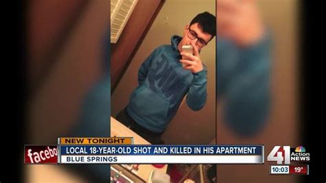 18 Year Old Shot Killed In Blue Springs After Reported Burglary 41 Action News