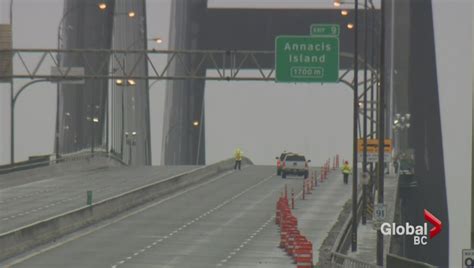 Updated Alex Fraser Bridge Reopens Snowfall Warning Lifted For Metro