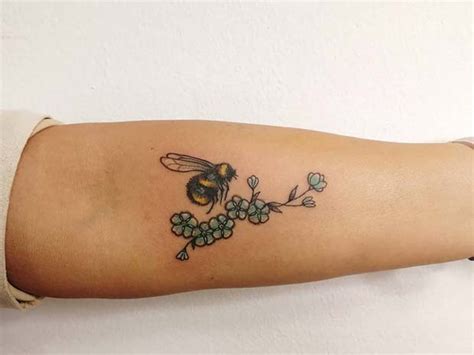 41 Cute Bumble Bee Tattoo Ideas For Girls Page 3 Of 4 Stayglam