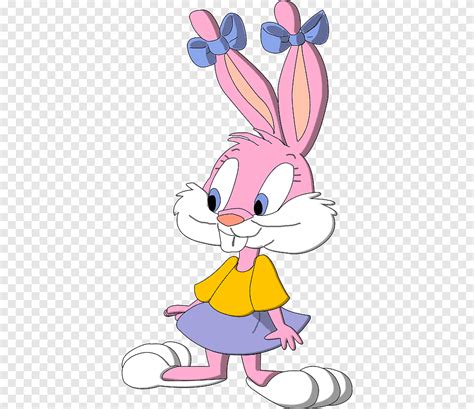Rabbit Babs Bunny Looney Tunes Cartoon Lola Bunny Mammal Vertebrate